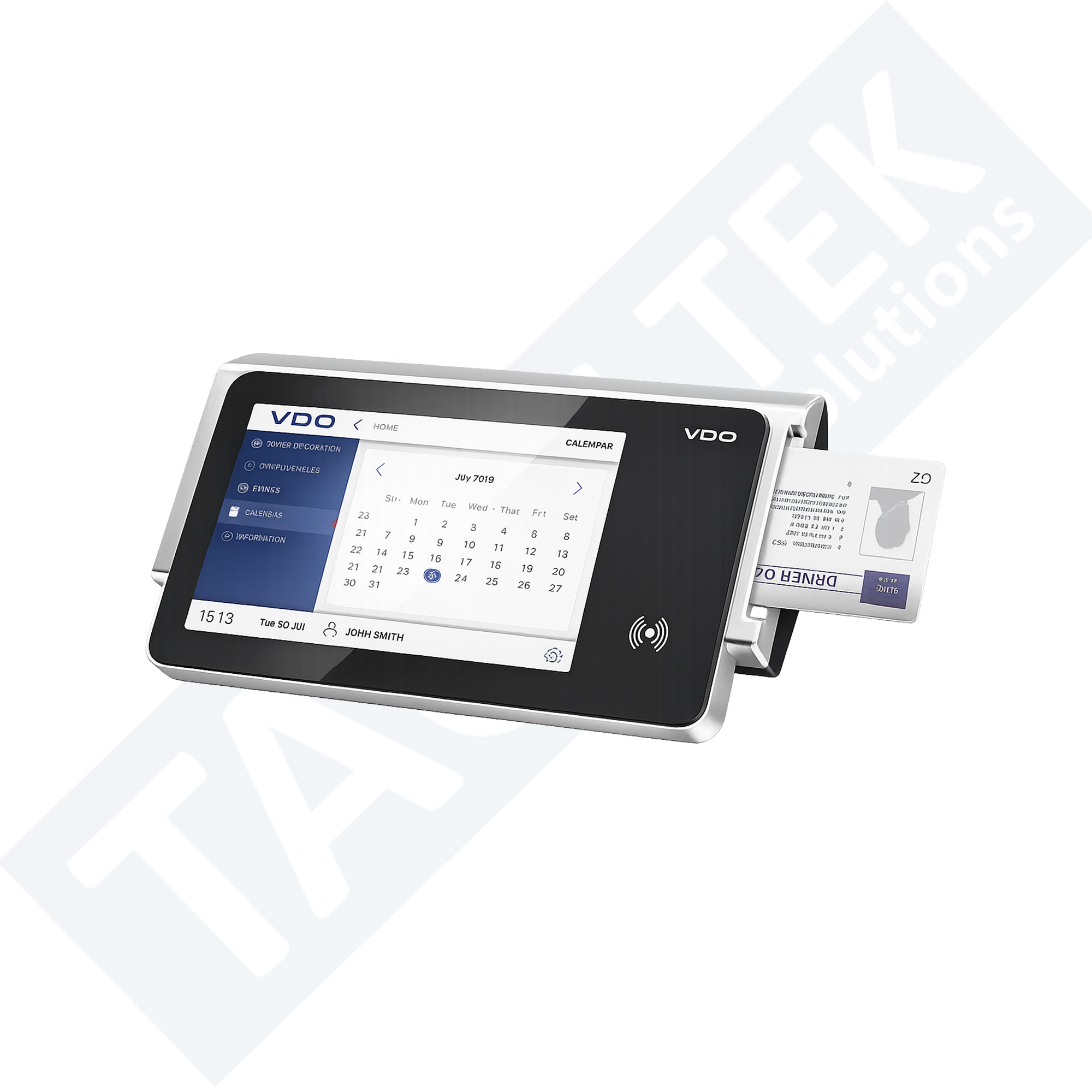 VDO SMART Terminal – terminál pro stahování dat z tachografů a karet řidičů